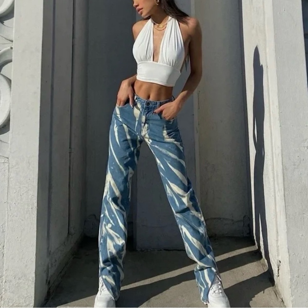 Princess Polly Lioness Flare Jeans